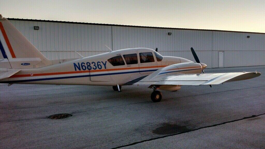 Everything works 1969 Piper PA 23 250 Aztec aircraft