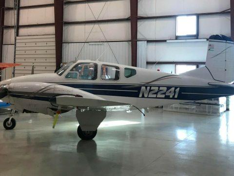 hangared 1959 Beechcraft B95 Travel air Multi Engine aircraft for sale