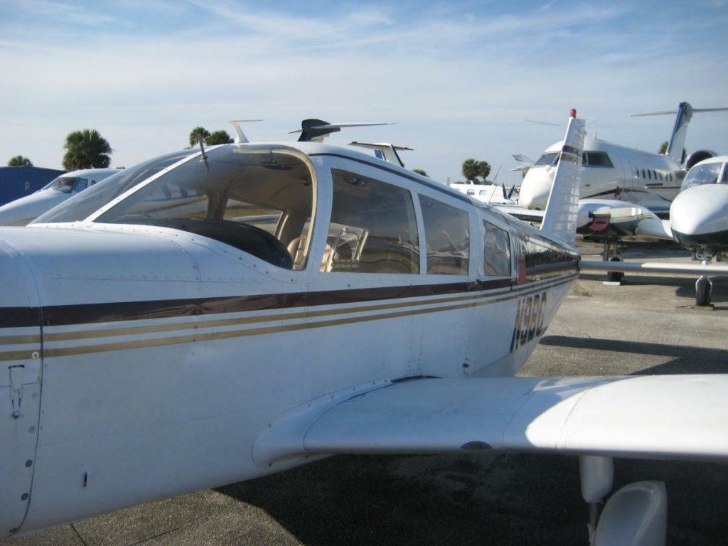 strong and fast 1967 Piper Cherokee Six 300 aircraft