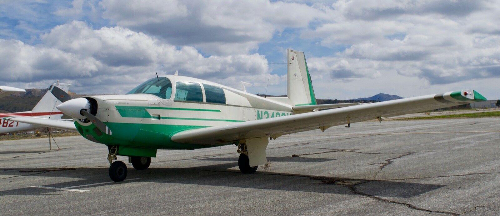 very nice 1966 Mooney M20E aircraft for sale
