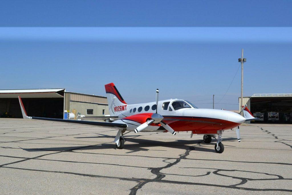 well equipped 1979 Cessna Golden Eagle aircraft