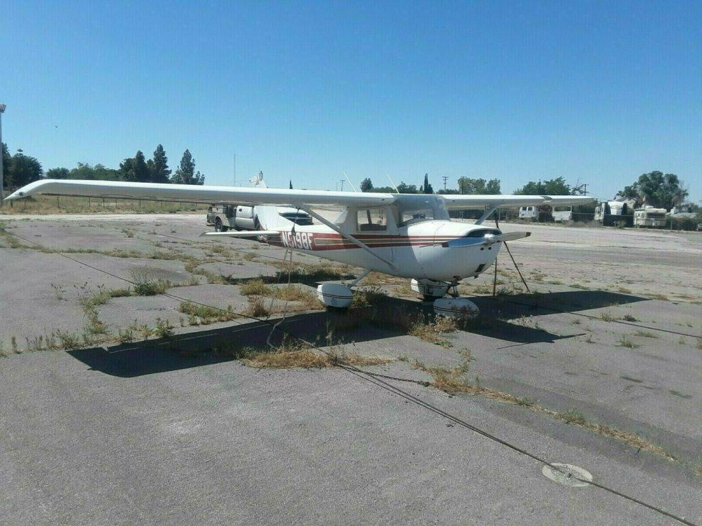 flown regularly 1966 Cessna 150 Aircraft