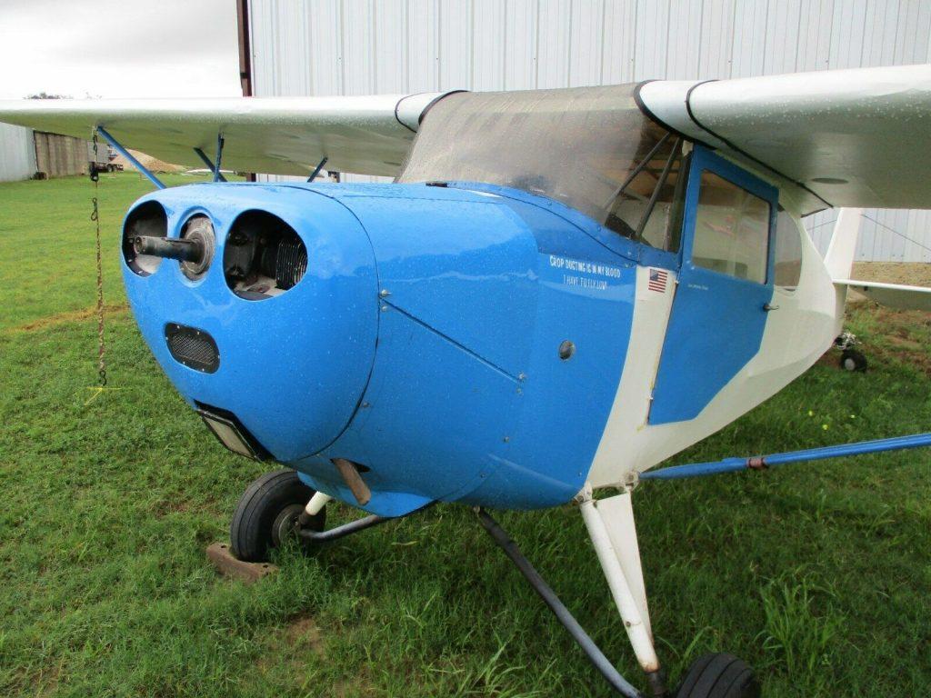 needs TLC 1947 Aeronca 11AC Chief aircraft