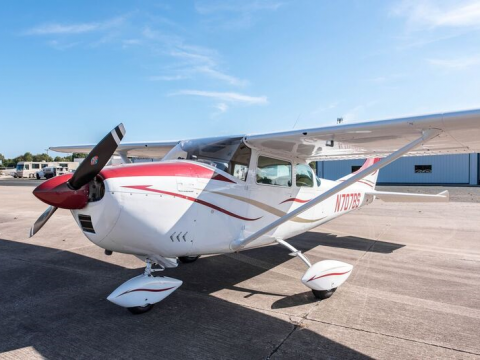 new paint 1962 Cessna 180 aircraft for sale