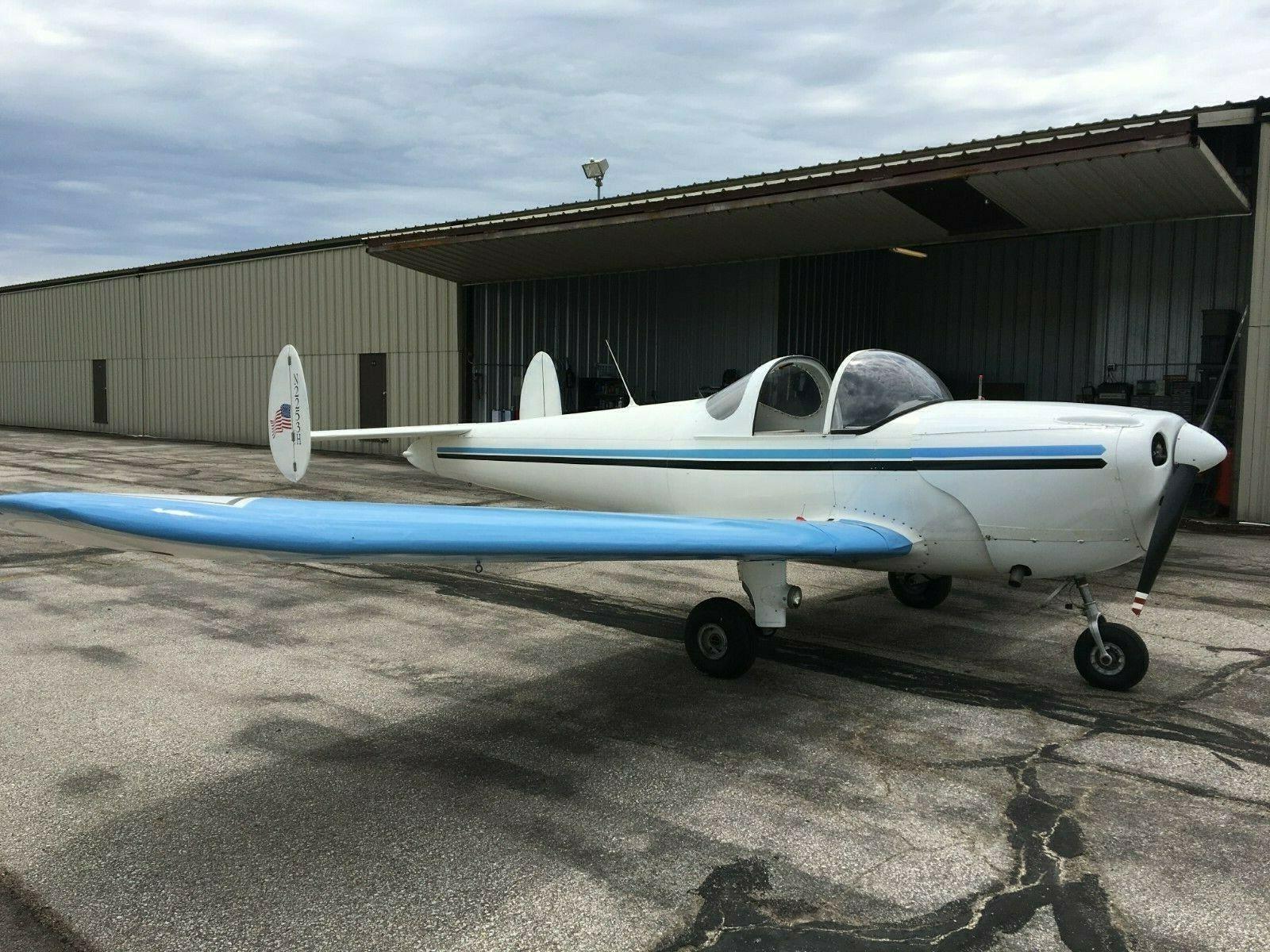 serviced 1946 Ercoupe aircraft for sale