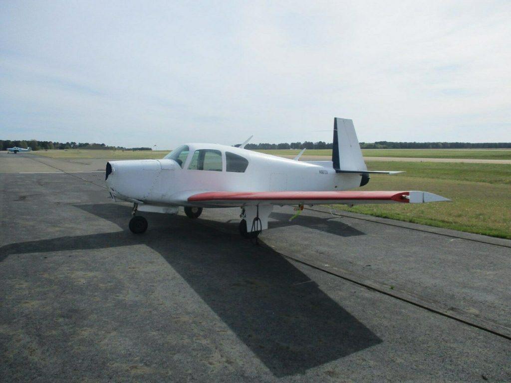 Airframe 1963 Mooney M20C aircraft