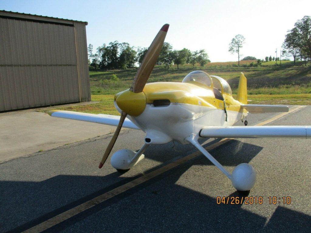 low time 1990 Vans RV 3 Aircraft