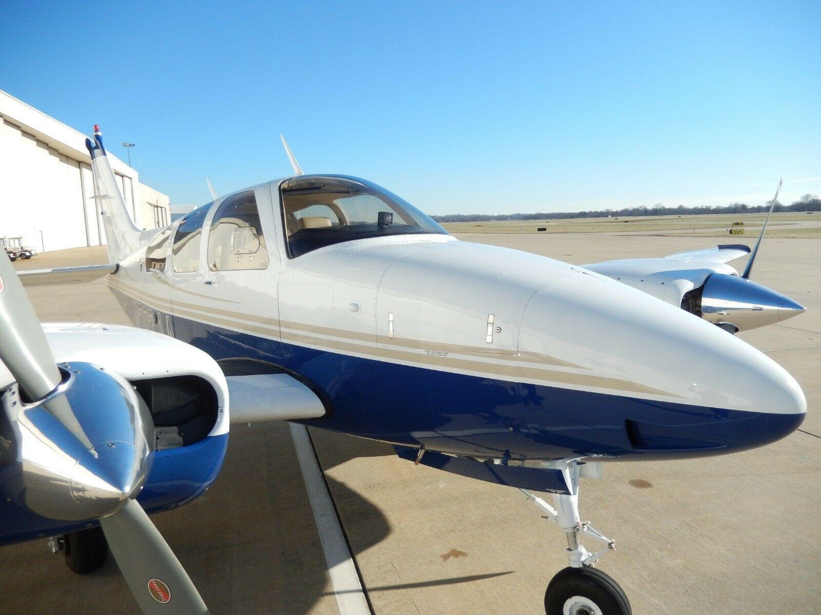 no damage 1978 Beechcraft Baron 55 aircraft for sale