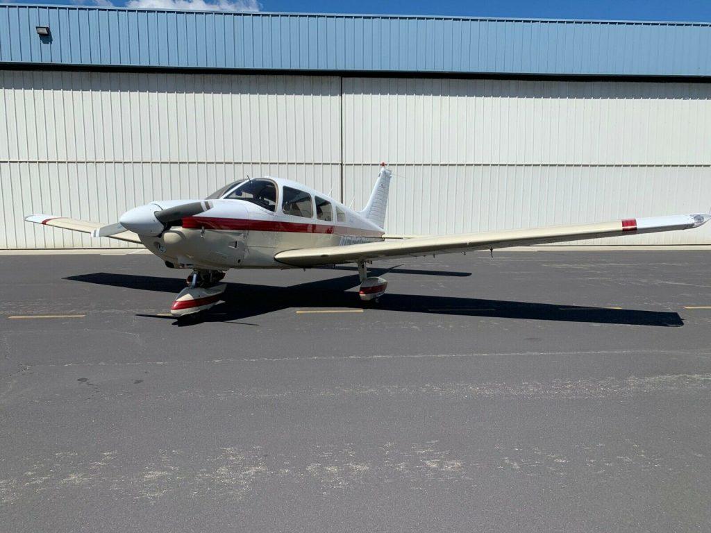 very clean 1977 Piper Archer aircraft