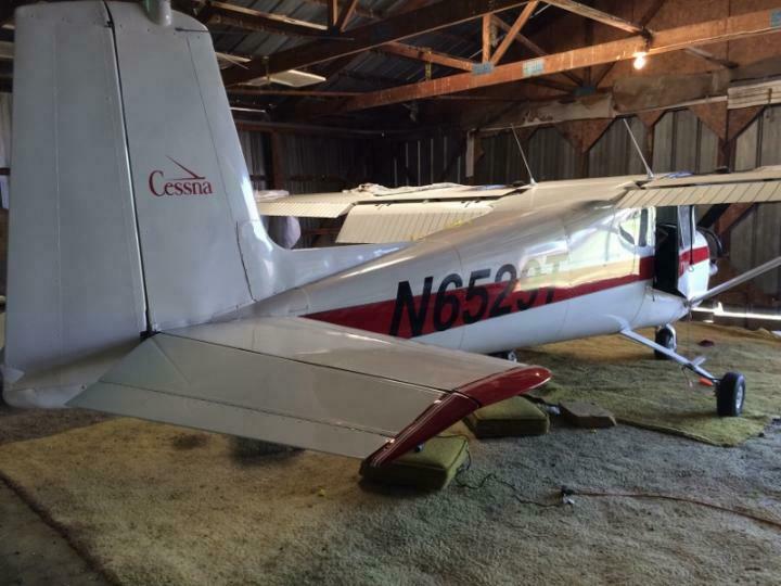 completely reconditioned 1960 Cessna aircraft