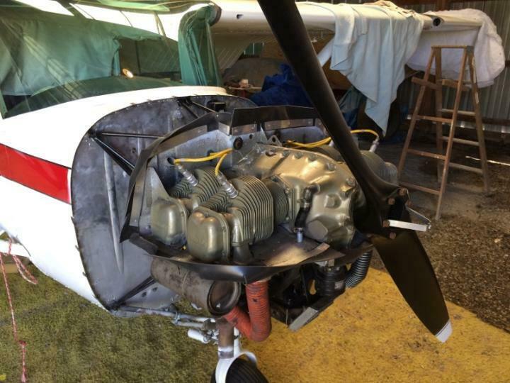 completely reconditioned 1960 Cessna aircraft