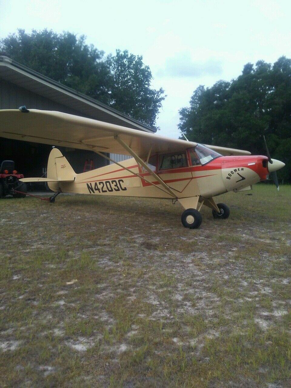 restored 1947 Piper PA 12 Super Cruiser aircraft for sale