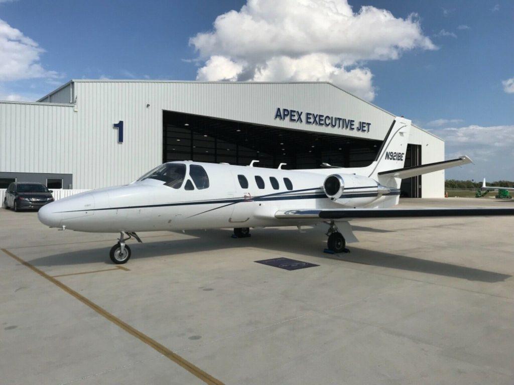well maintained 1981 Cessna Citation 501SP aircraft