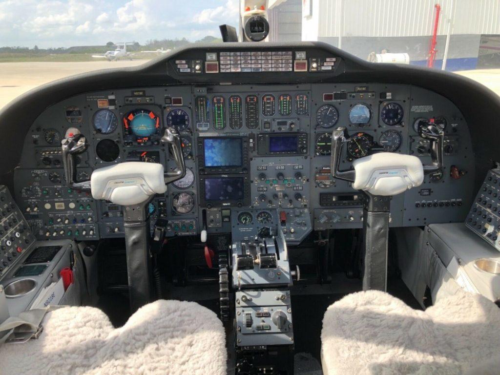 well maintained 1981 Cessna Citation 501SP aircraft