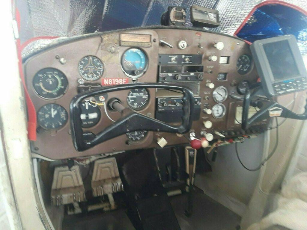 all new tires 1966 Cessna 150 Aircraft