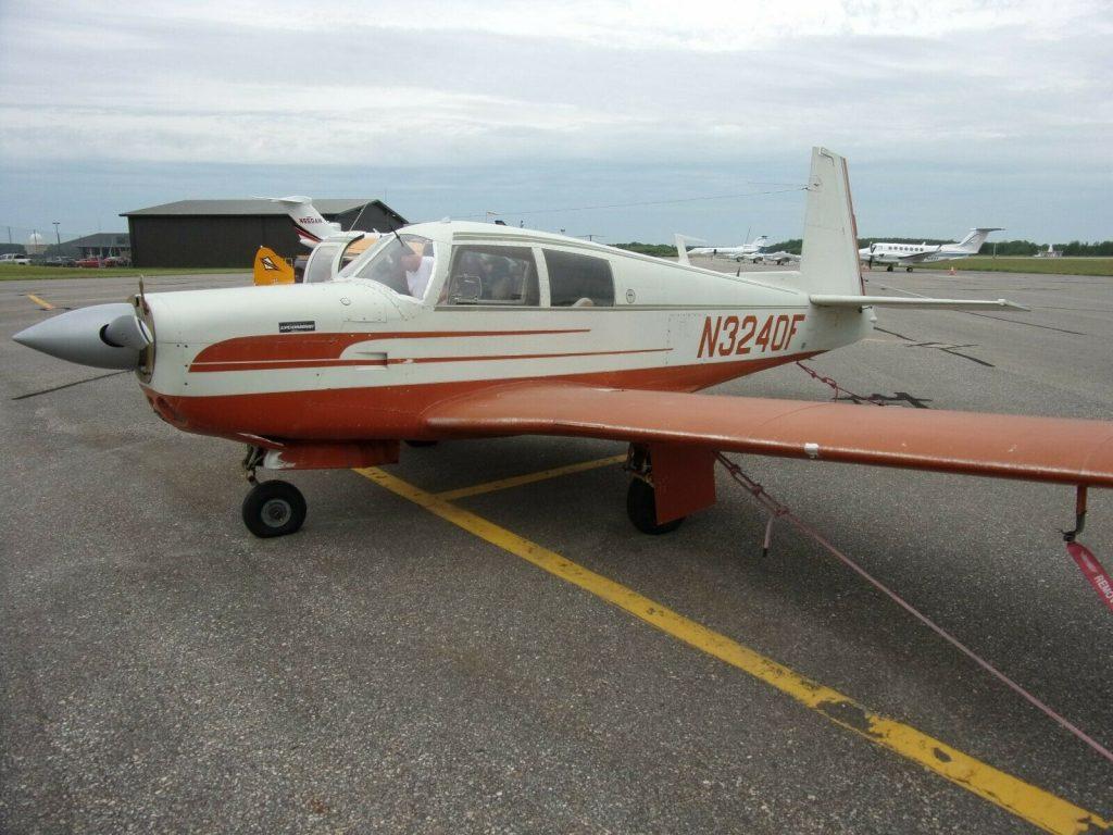 original paint 1967 Mooney M20E Super 21 Aircraft