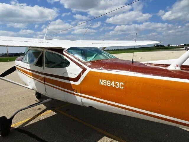 original paint 1978 Cessna 182 Skylane RG aircraft