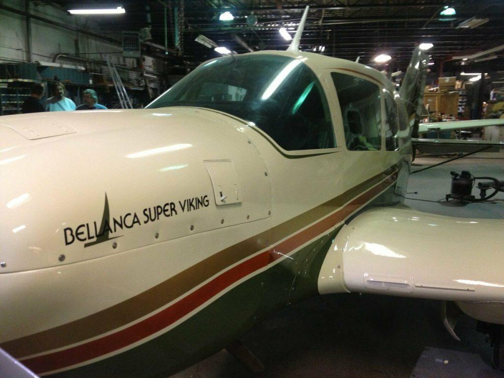 repaired 1974 Bellanca Super Viking aircraft