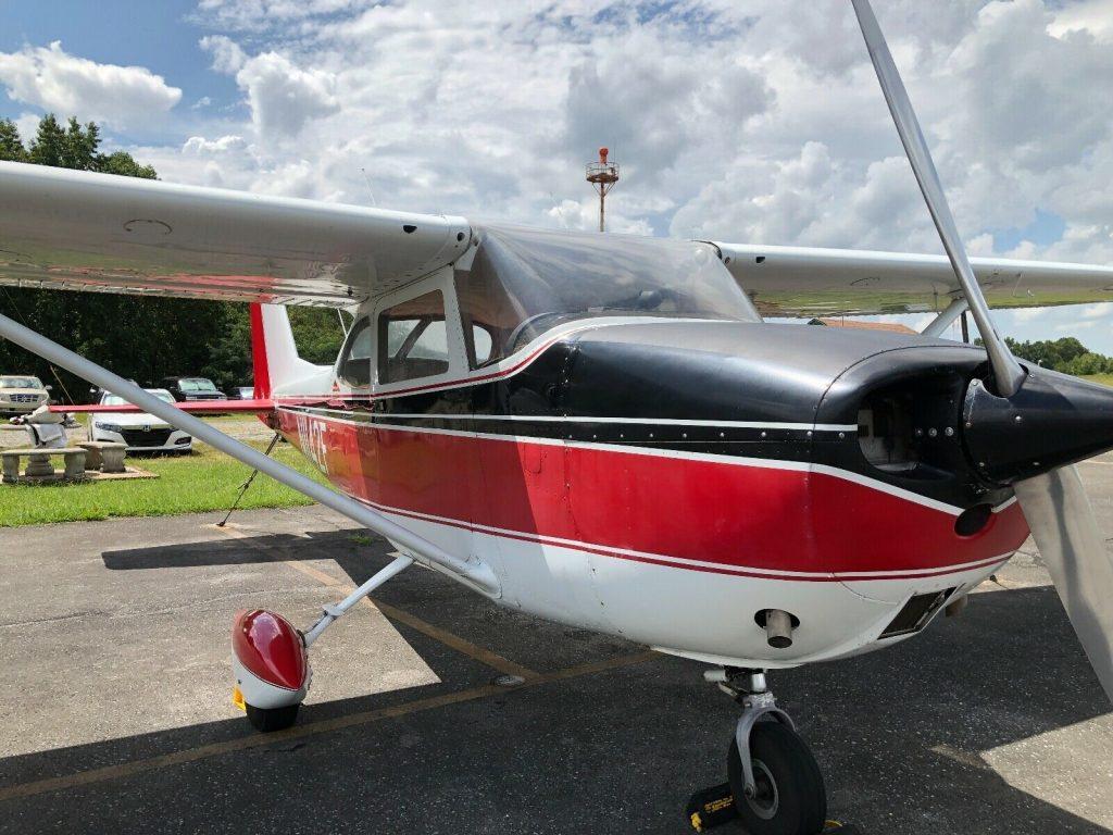 improved 1966 Cessna 172G Skyhawk aircraft