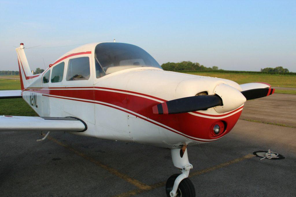 low time 1967 Beechcraft A23A Musketeer aircraft