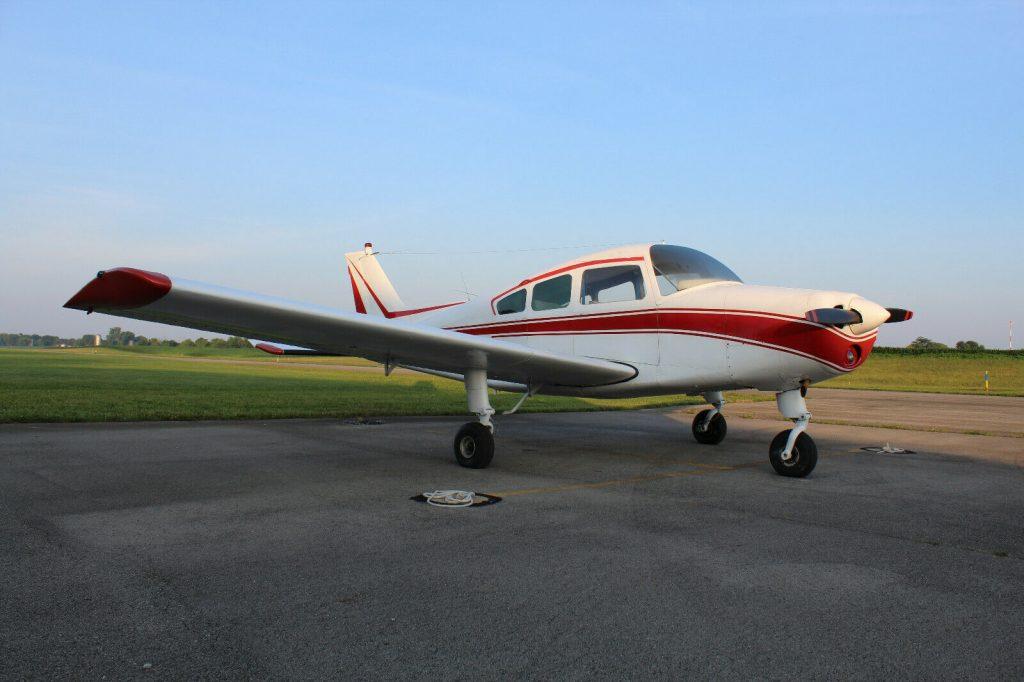 low time 1967 Beechcraft A23A Musketeer aircraft