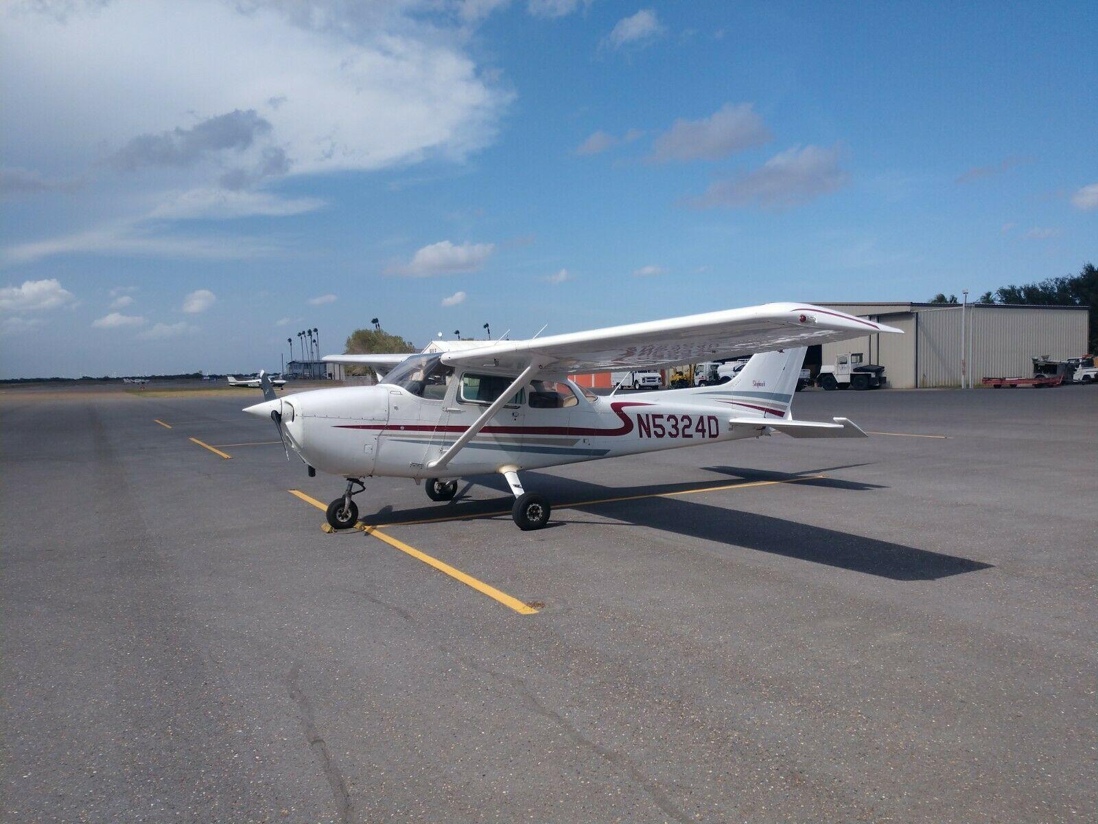 never damaged 1979 Cessna 172 N aircraft for sale