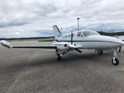 recently overhauled 1973 Cessna 414 aircraft for sale