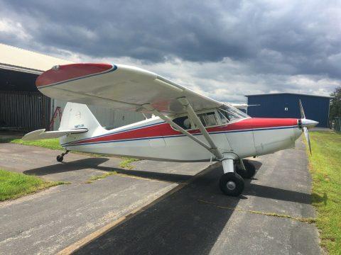 restored 1947 Stinson 108-1 aircraft for sale