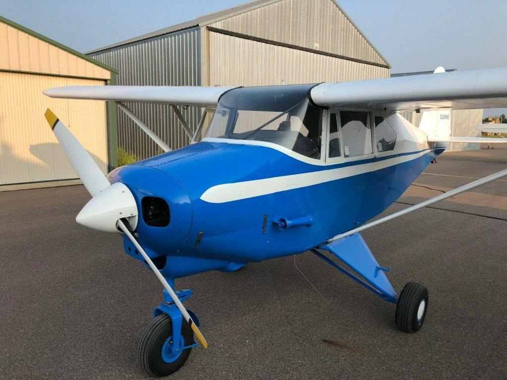 very clean 1960 Piper PA 22 Tri Pacer aircraft