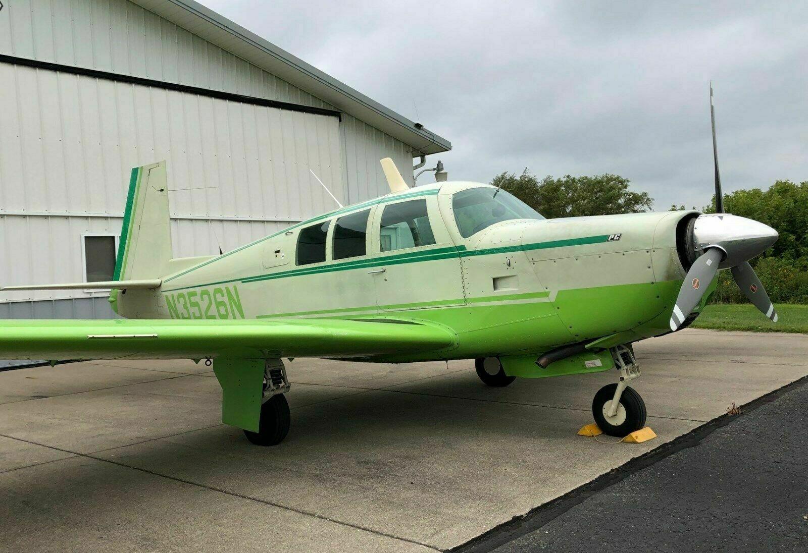 well serviced 1967 Mooney M20F Executive aircraft for sale