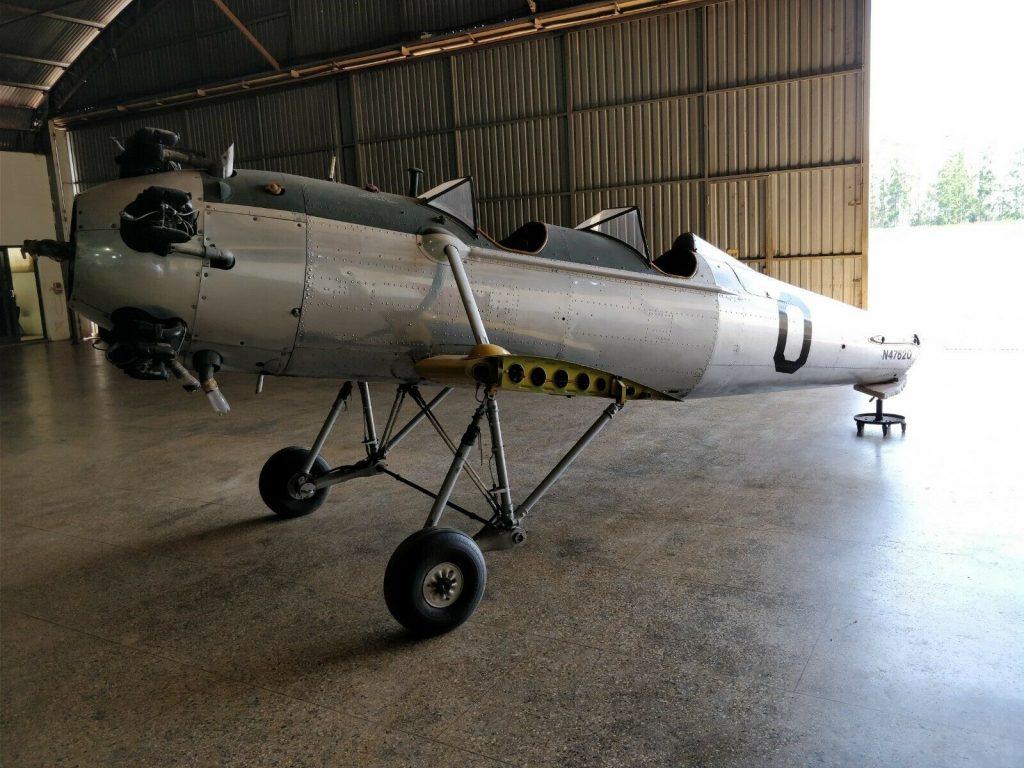 disassembled 1942 Ryan PT 22 Aircraft