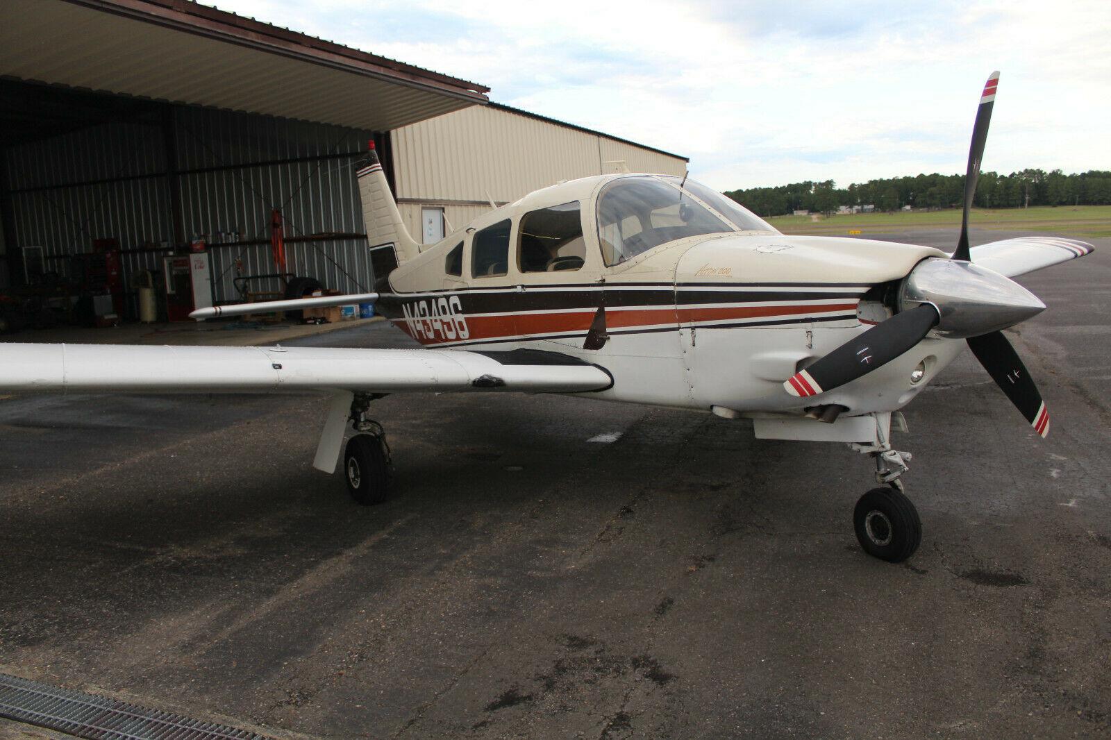 hangared 1974 Piper Arrow II Aircraft for sale