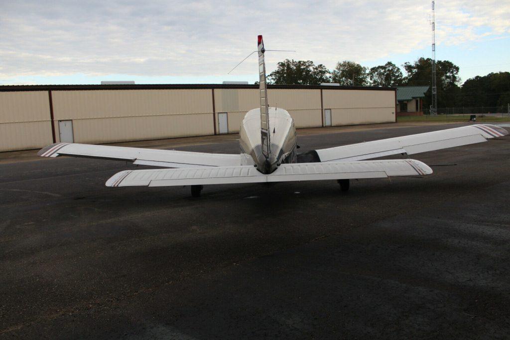 hangared 1974 Piper Arrow II Aircraft
