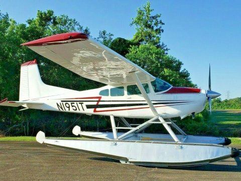 repaired 1980 Cessna A185f Floatplane aircraft for sale