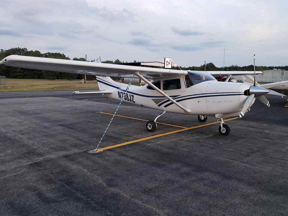 serviced 1987 Cessna TR 182 aircraft