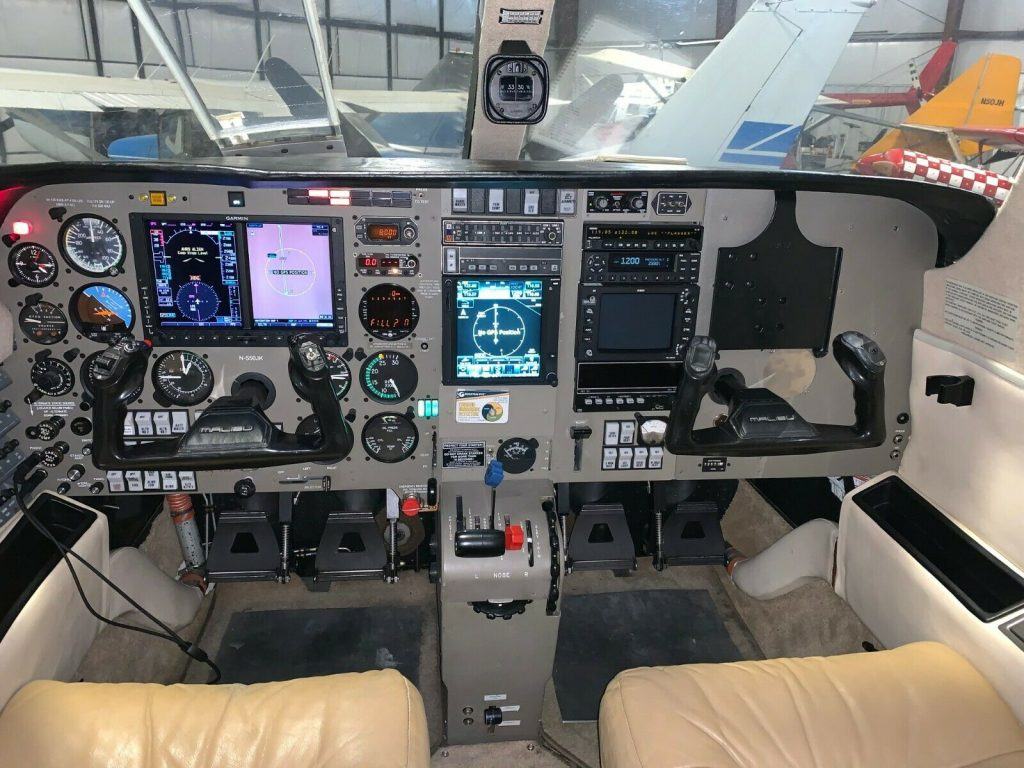 well equipped 1986 Piper Malibu PA-46-310P aircraft