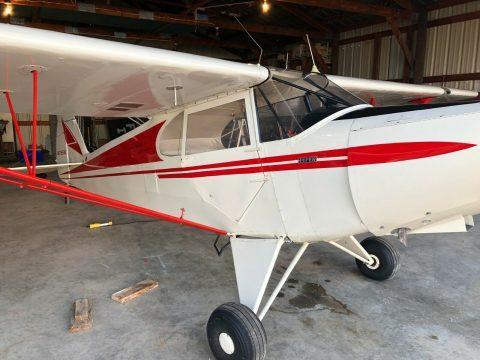 hangared 1947 Piper PA 12 Super Cruiser aircraft for sale