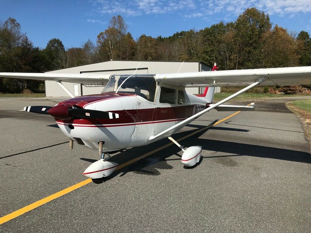 Low Engine time 1961 Cessna 172B aircraft for sale