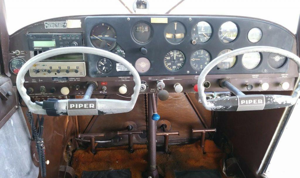 needs TLC 1952 Piper PA 22 Tri Pacer aircraft