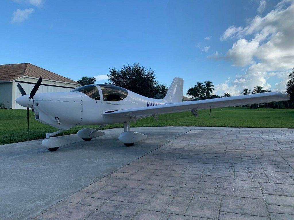 nice 2001 Europa XS Experimental aircraft