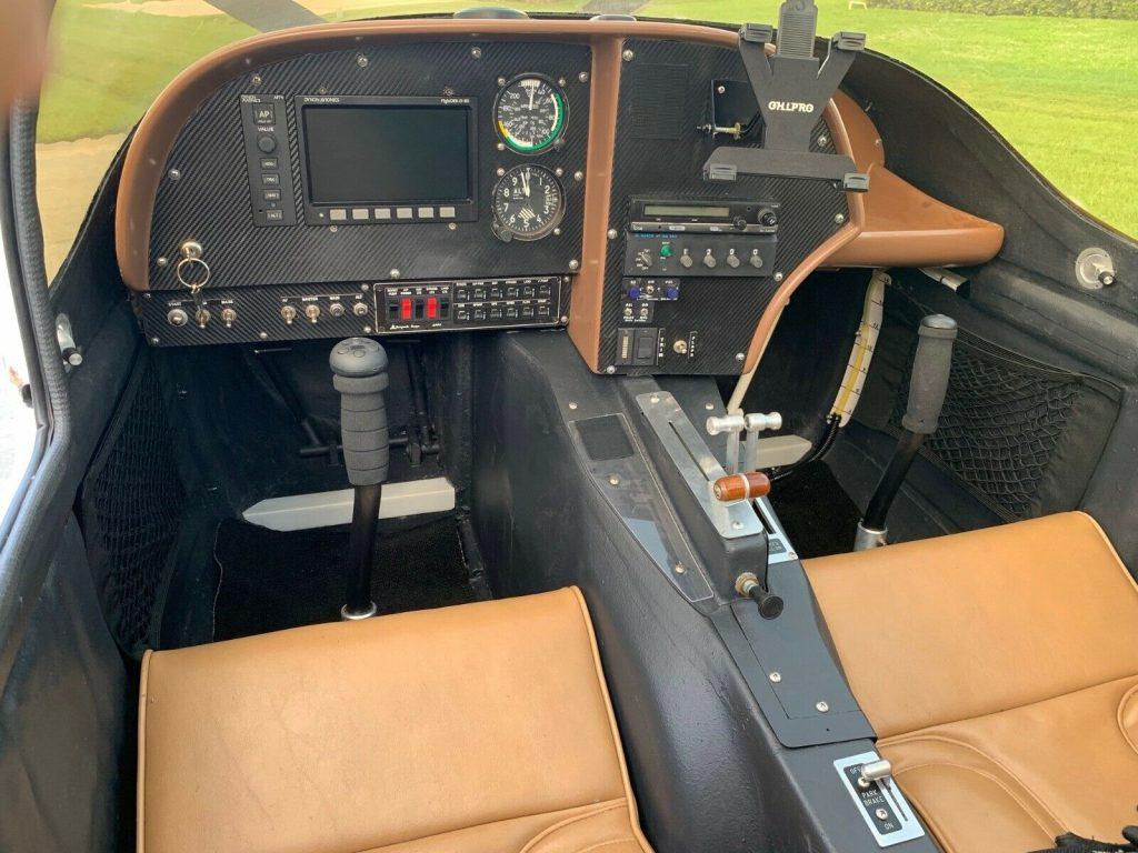 nice 2001 Europa XS Experimental aircraft