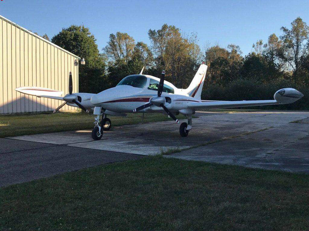 well equipped 1972 Cessna 310Q aircraft