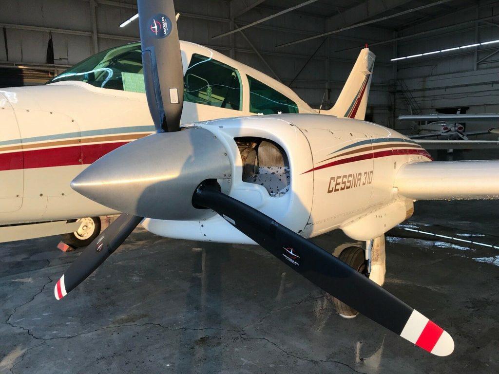 well equipped 1972 Cessna 310Q aircraft