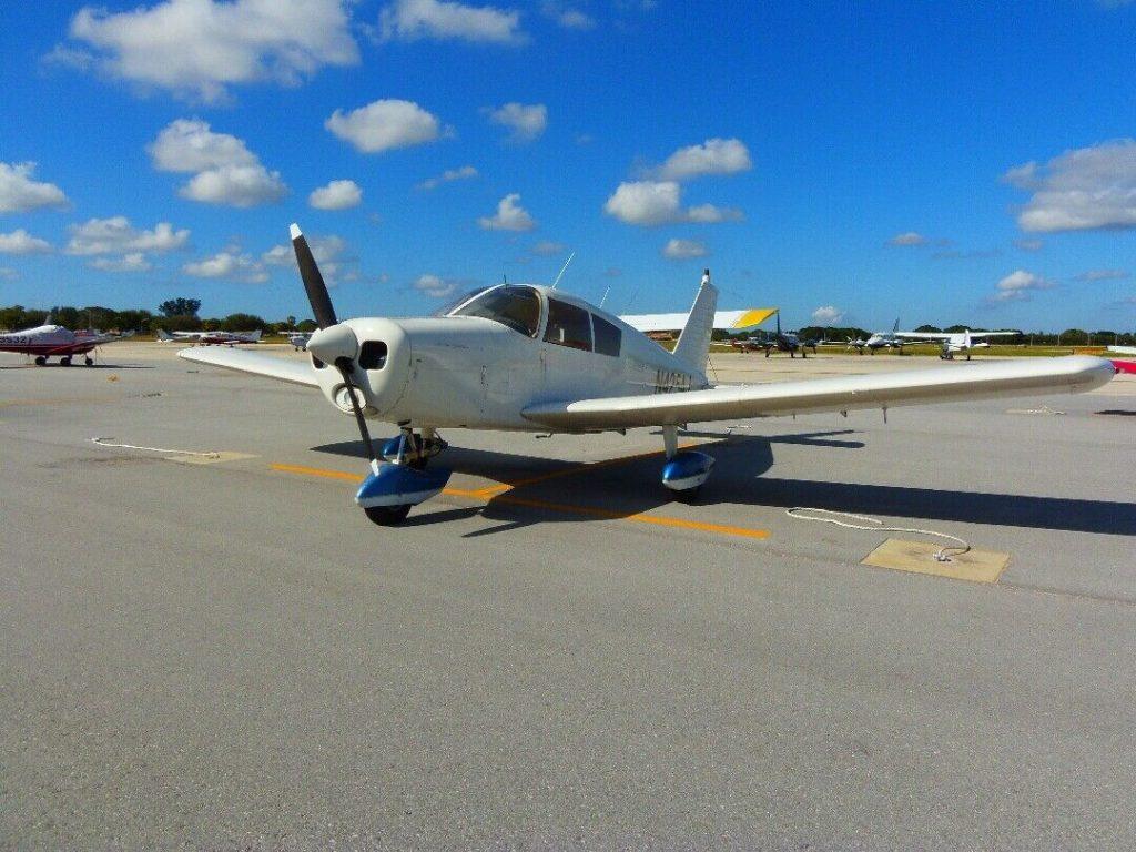 great trainer 1965 Piper Cherokee 140 PA aircraft