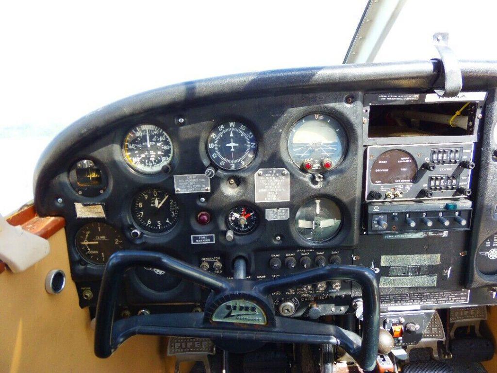 great trainer 1965 Piper Cherokee 140 PA aircraft