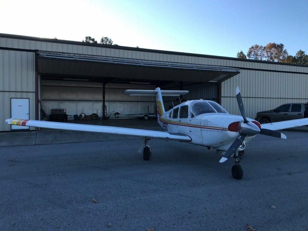 hangared and well maintained 1979 Piper Turbo Arrow aircraft