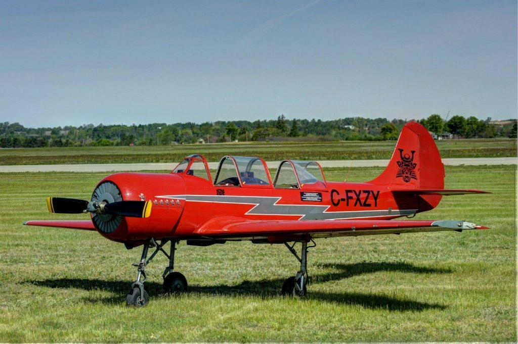 Soviet Aerobatic Classic 1983 Yakovlev Yak 52 Aircraft