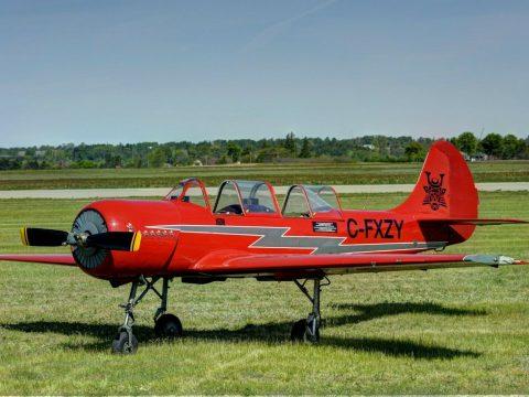 Soviet Aerobatic Classic 1983 Yakovlev Yak 52 Aircraft for sale