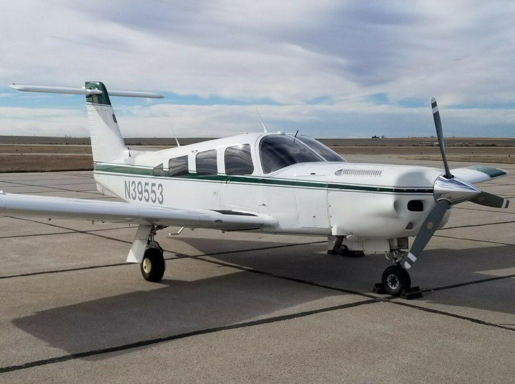 well equipped 1978 Piper Lance II Turbo Aircraft