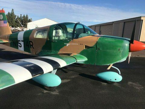 well maintained 1976 Grumman AA1 B aircraft for sale